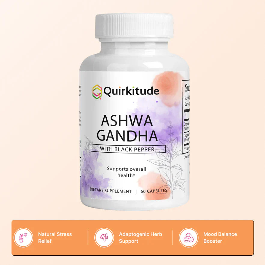 Ashwagandha for Calm: How One Ancient Herb Beats Modern Stress