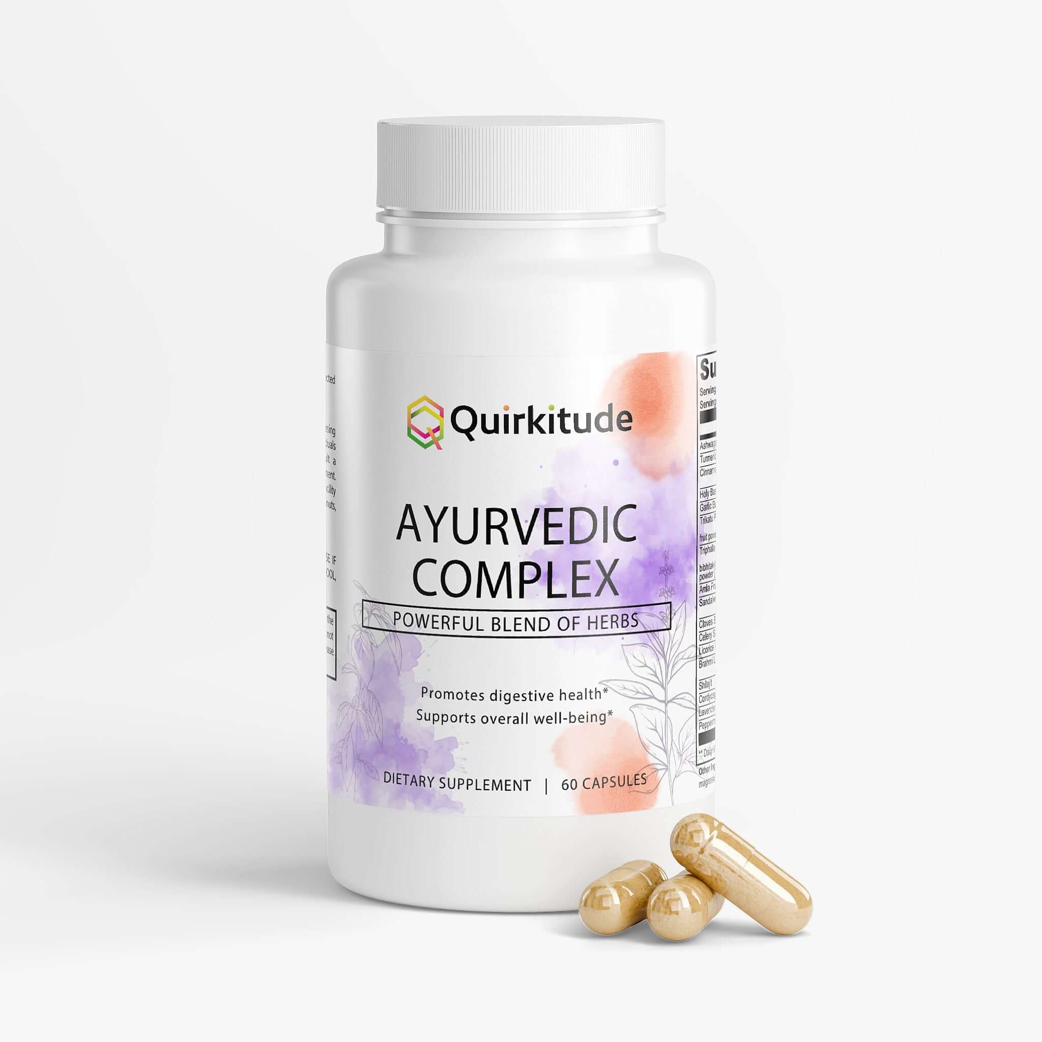 Ashwagandha for Stress Relief Supplement | Quirkitudes