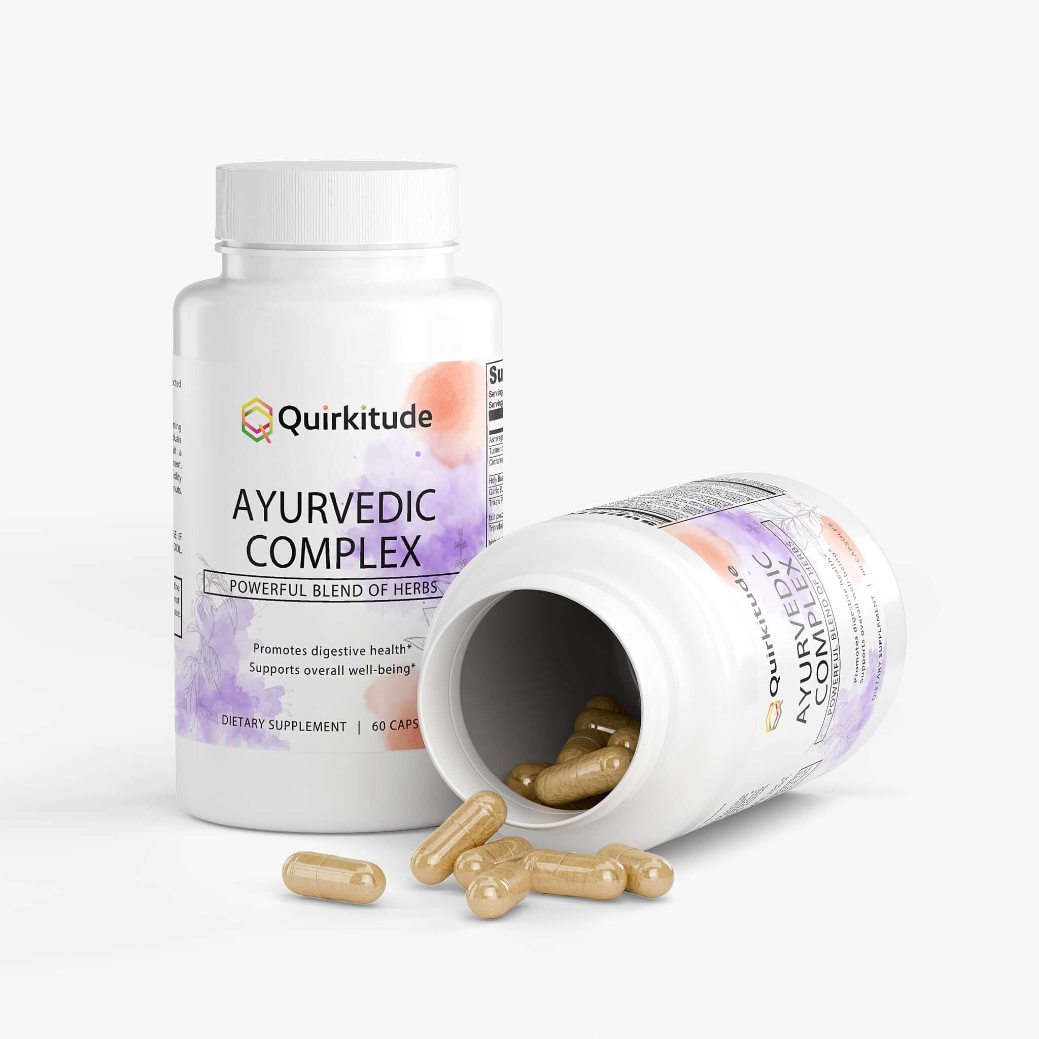 Ashwagandha for Stress Relief Supplement | Quirkitudes