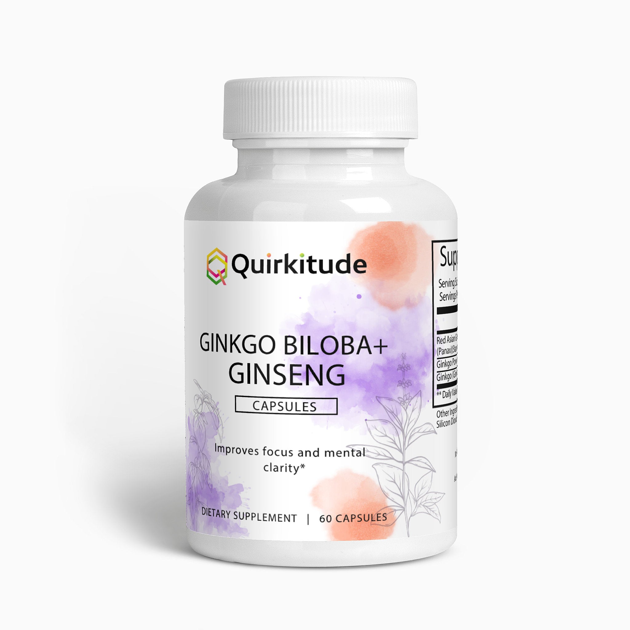 Ginkgo Biloba + Ginseng