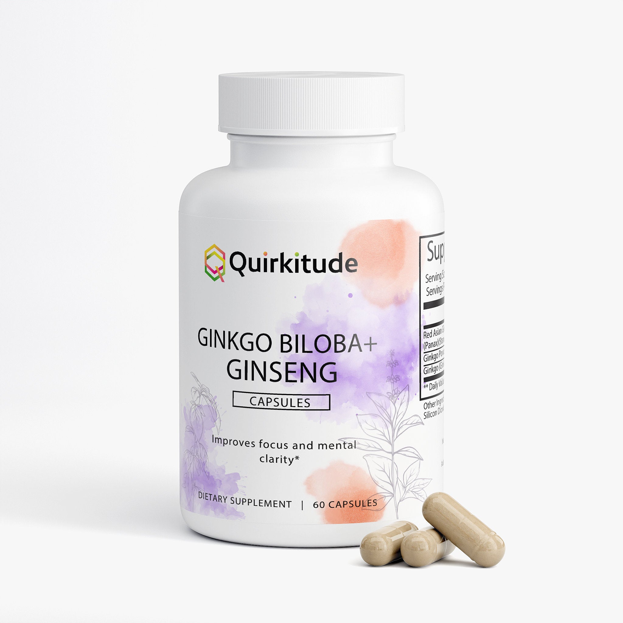 Ginkgo Biloba + Ginseng