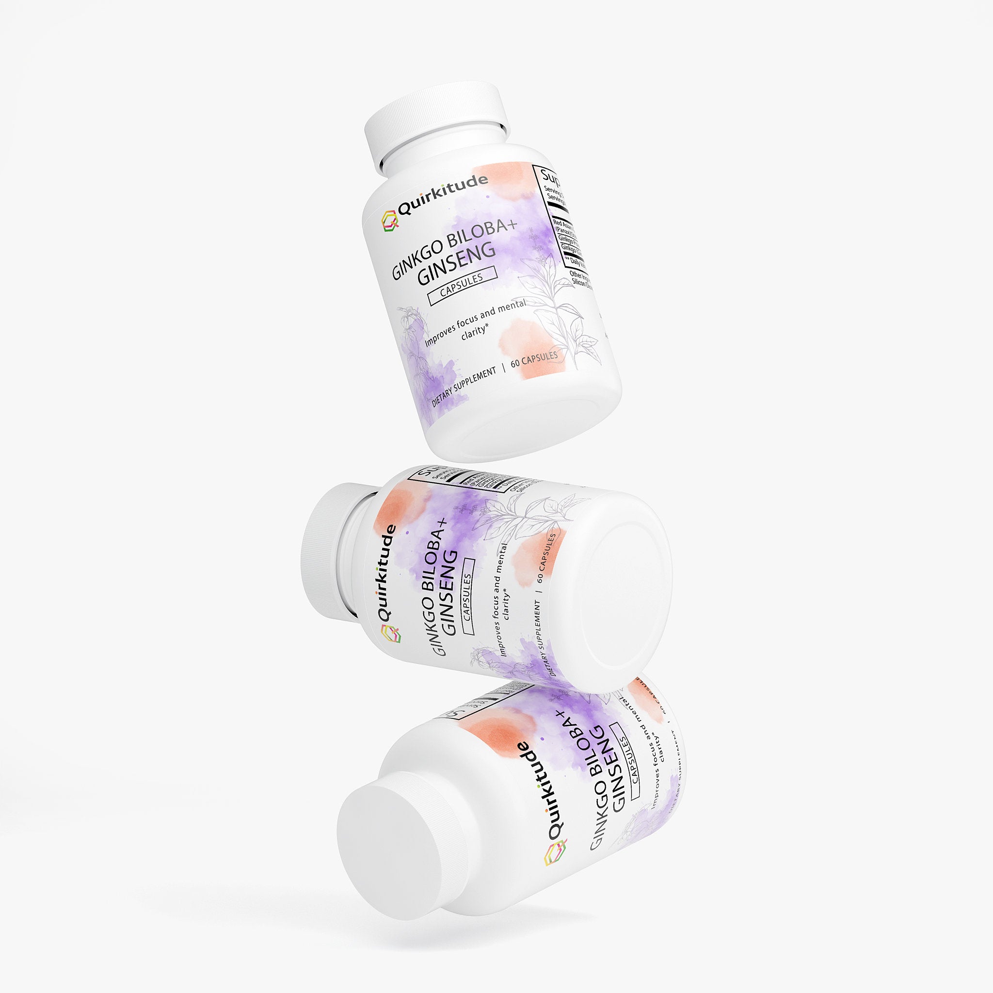 Ginkgo Biloba + Ginseng