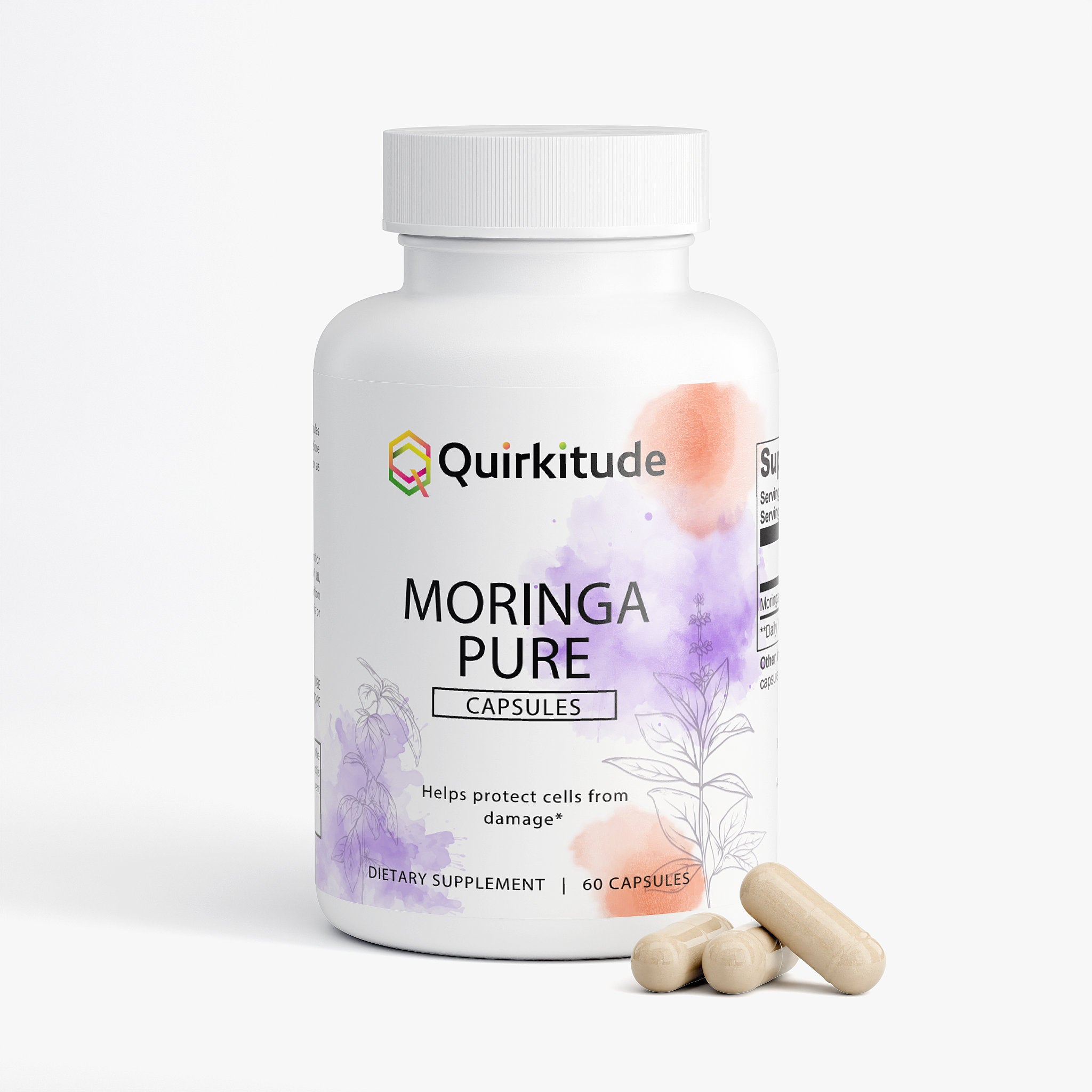 Ancient Herbal Nutrition Supplement Moringa | Quirkitudes
