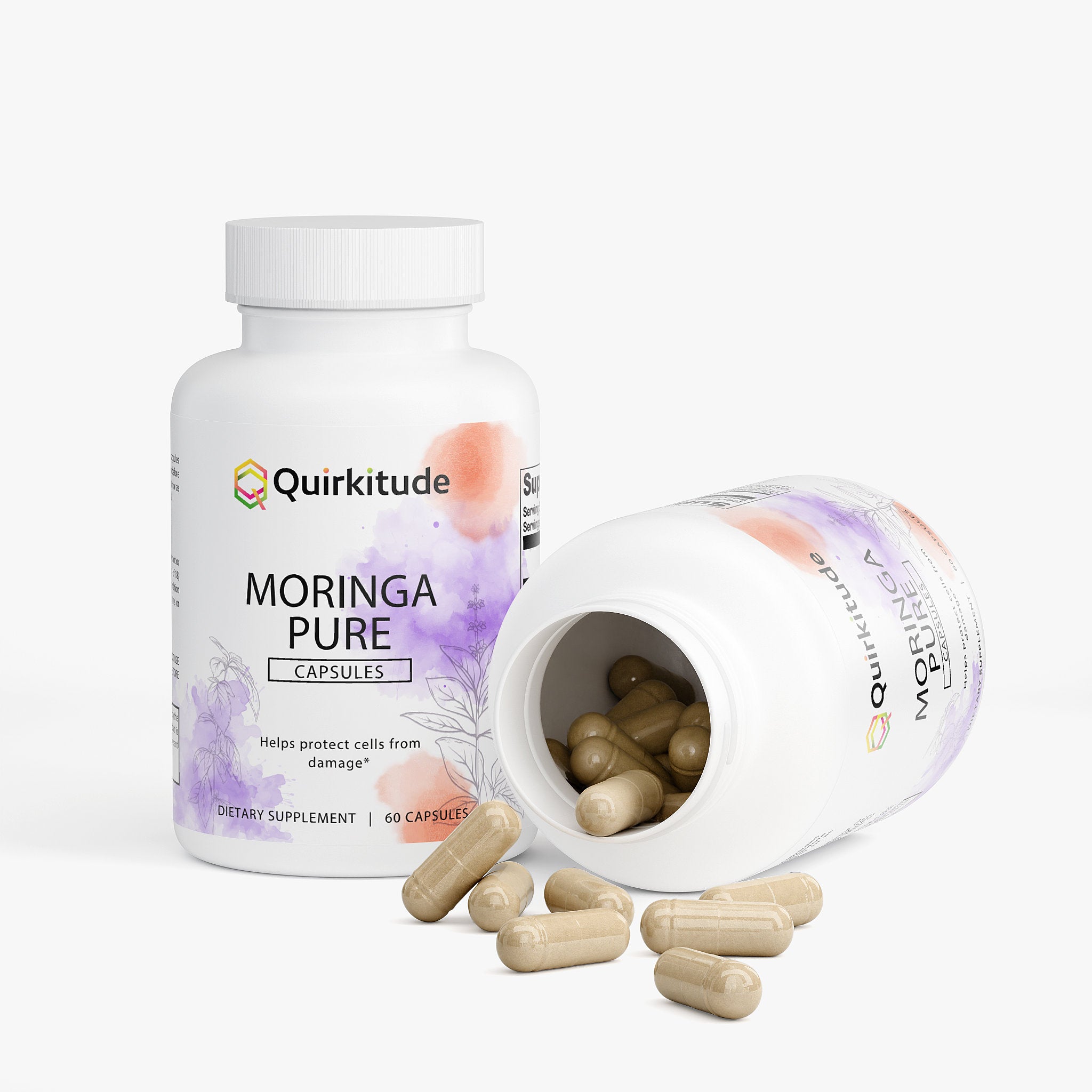 Ancient Herbal Nutrition Supplement Moringa | Quirkitudes