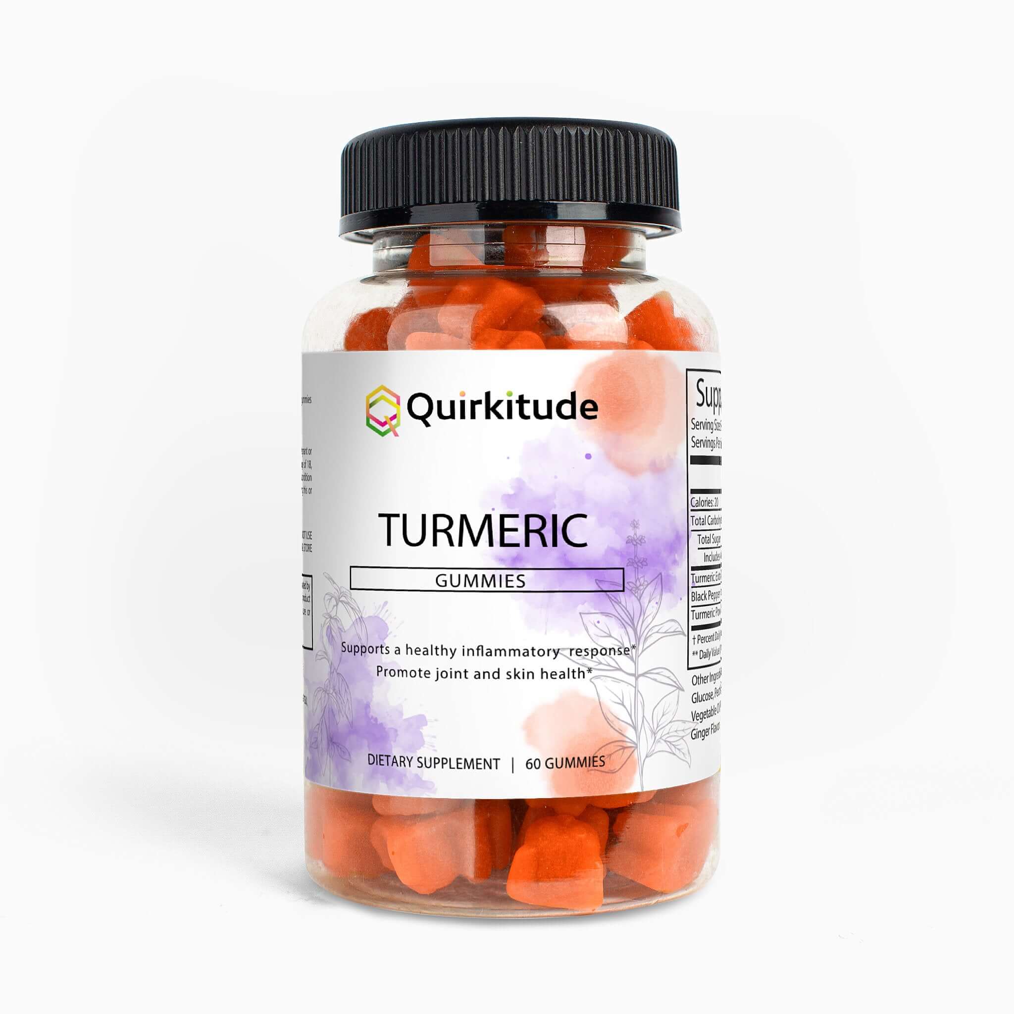 Turmeric for Inflammation Support Gummies | Quirkitudes