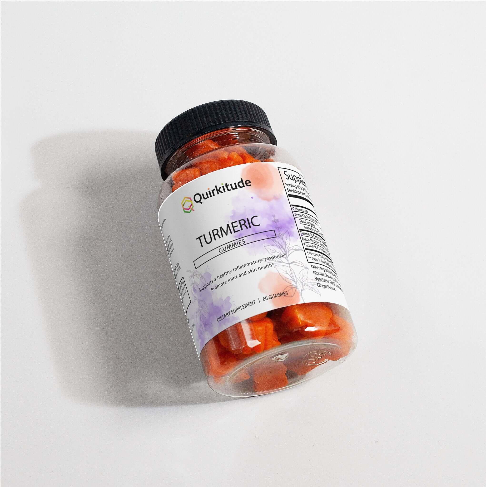 Turmeric for Inflammation Support Gummies | Quirkitudes