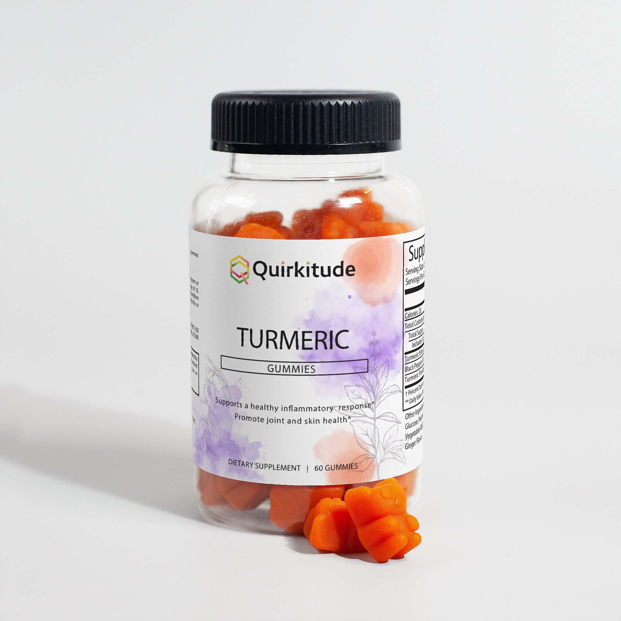 Turmeric for Inflammation Support Gummies | Quirkitudes