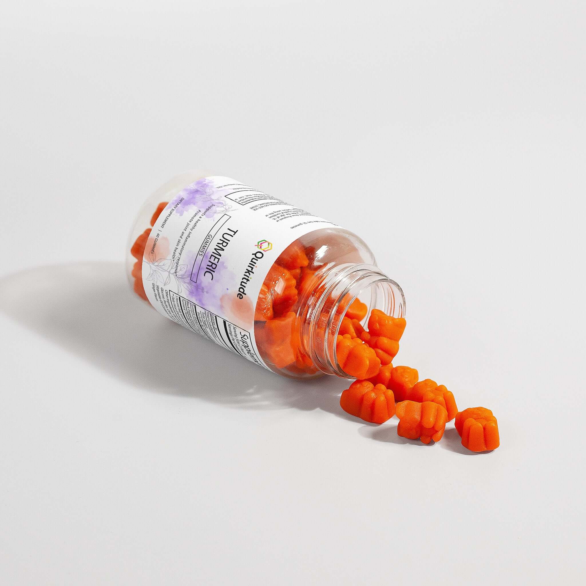 Turmeric for Inflammation Support Gummies | Quirkitudes