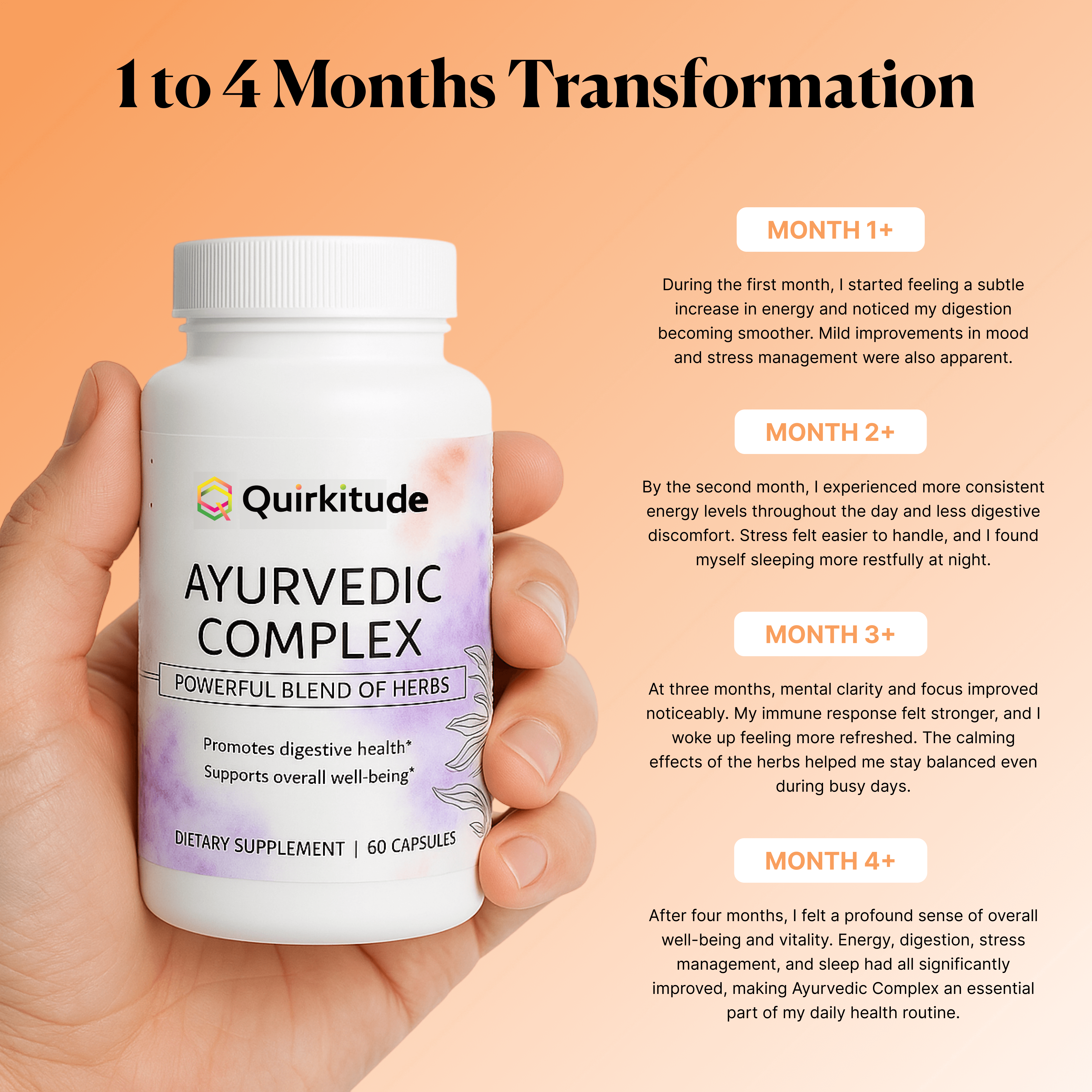 Ashwagandha for Stress Relief Supplement | Quirkitudes