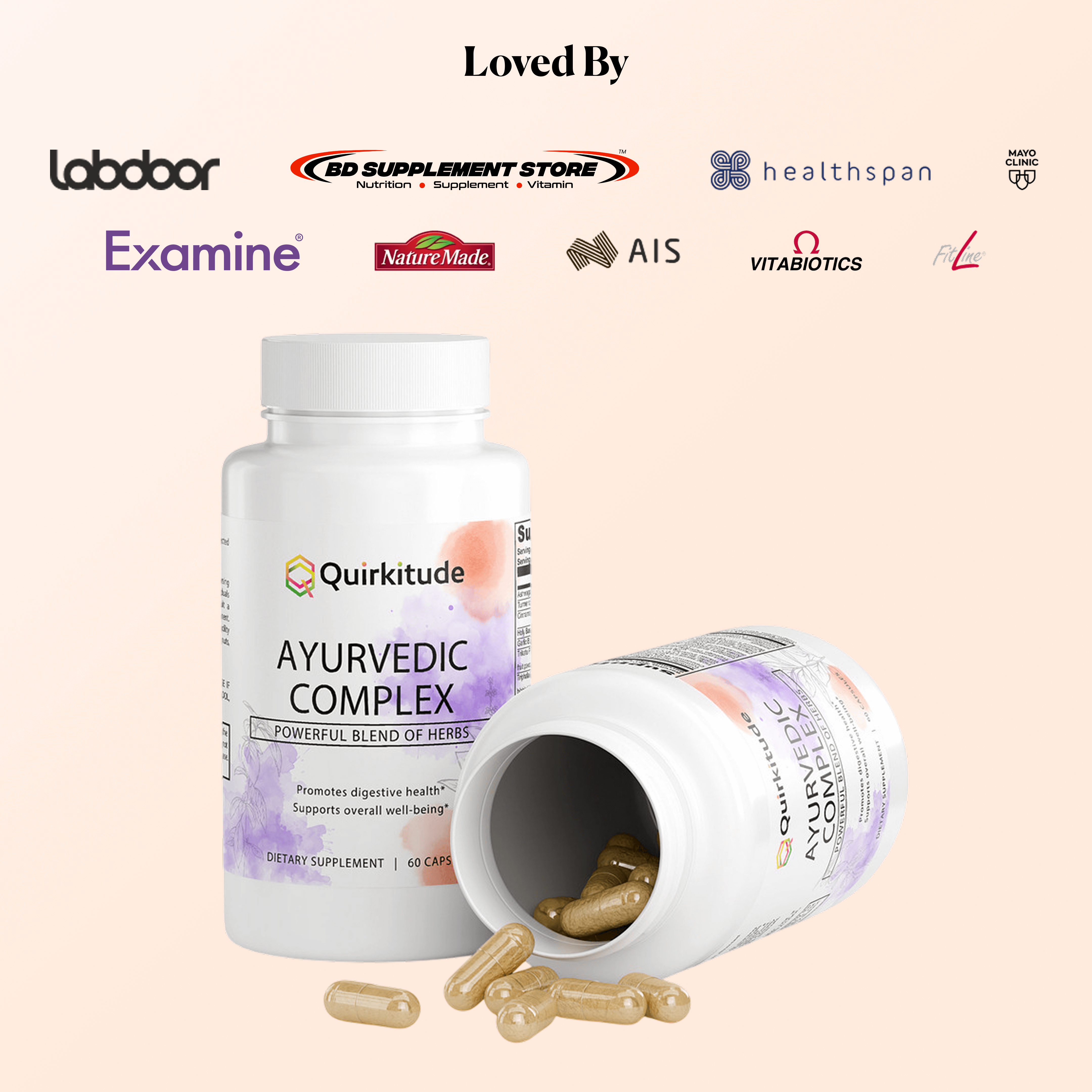 Ashwagandha for Stress Relief Supplement | Quirkitudes