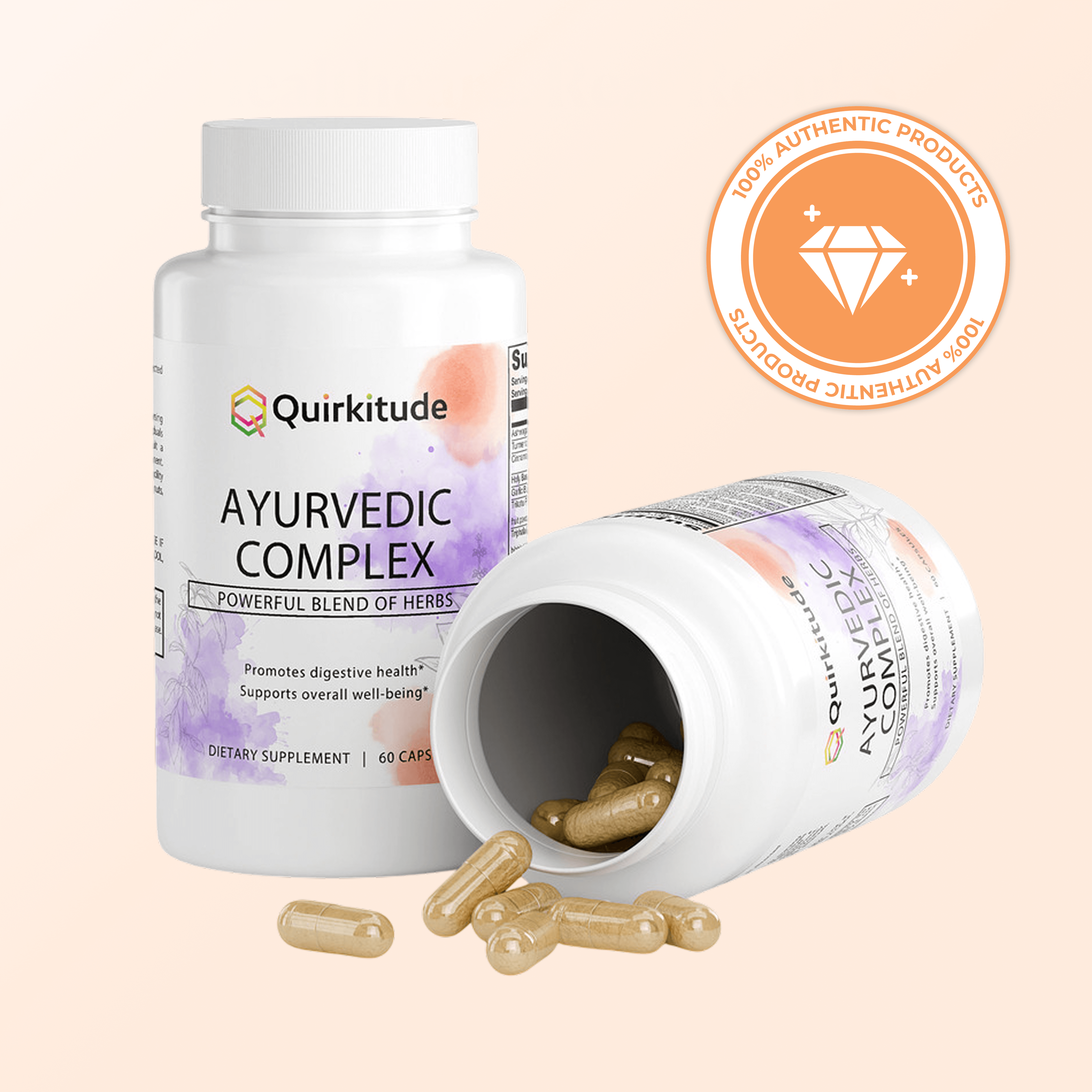 Ashwagandha for Stress Relief Supplement | Quirkitudes