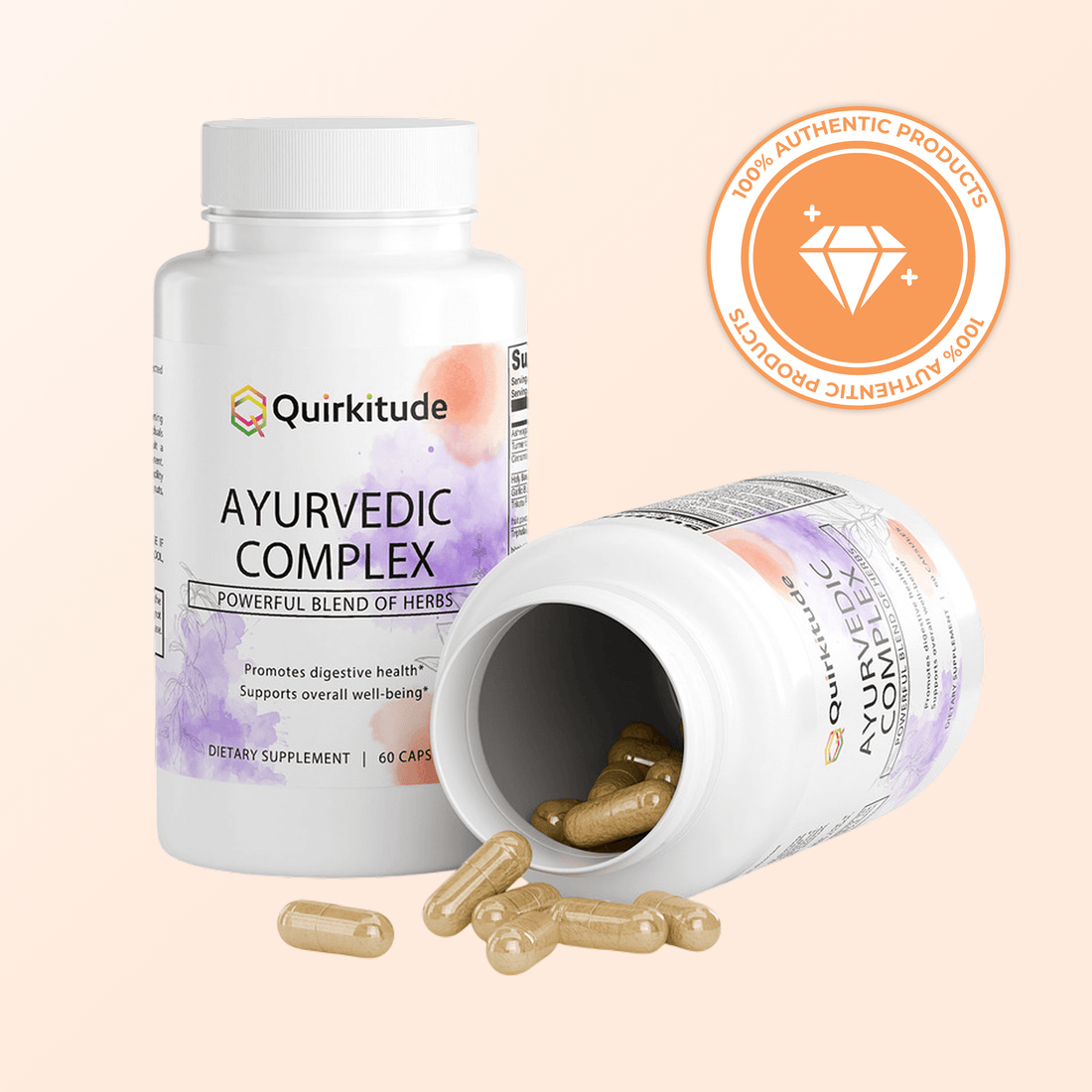 Ashwagandha for Stress Relief Supplement | Quirkitudes