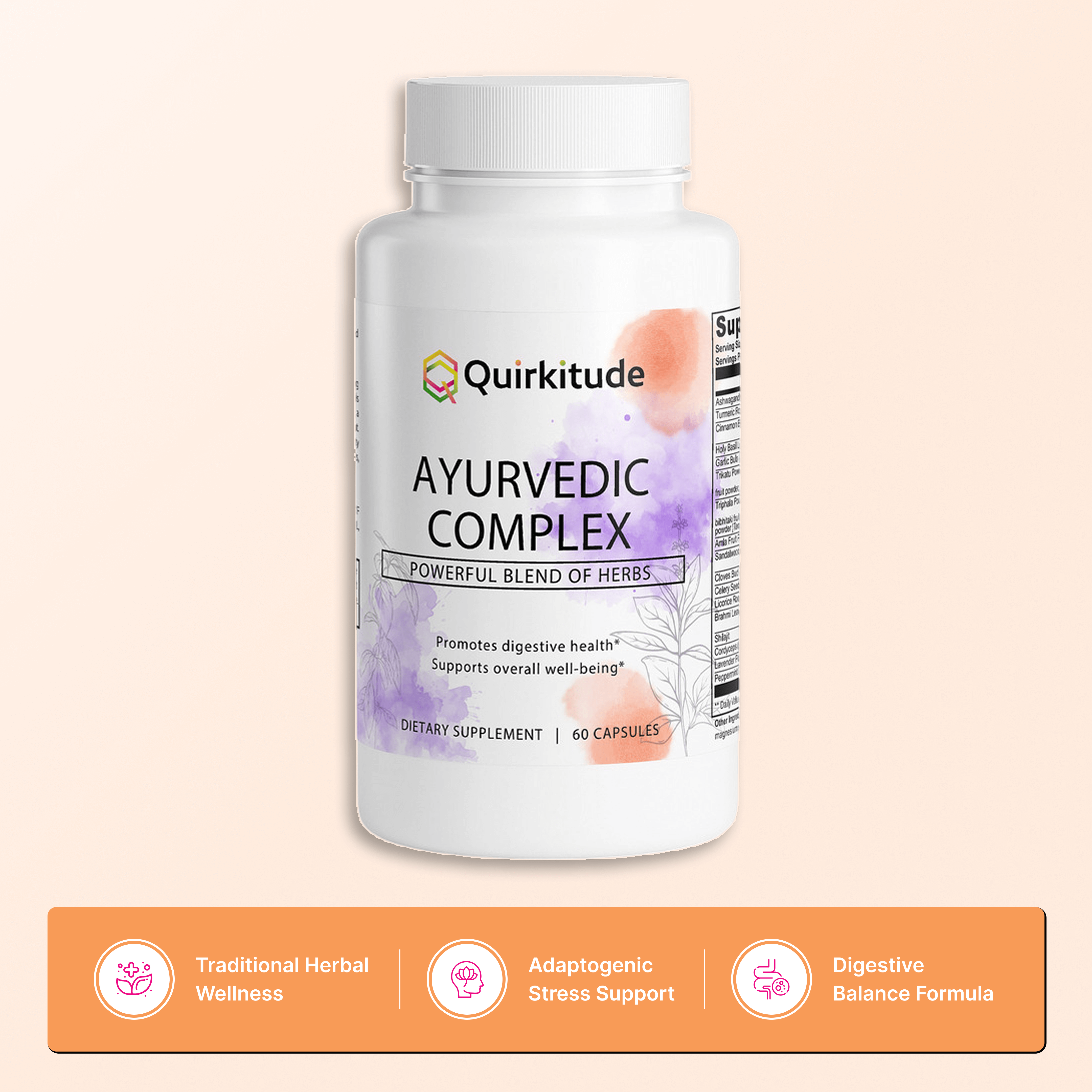 Ashwagandha for Stress Relief Supplement | Quirkitudes
