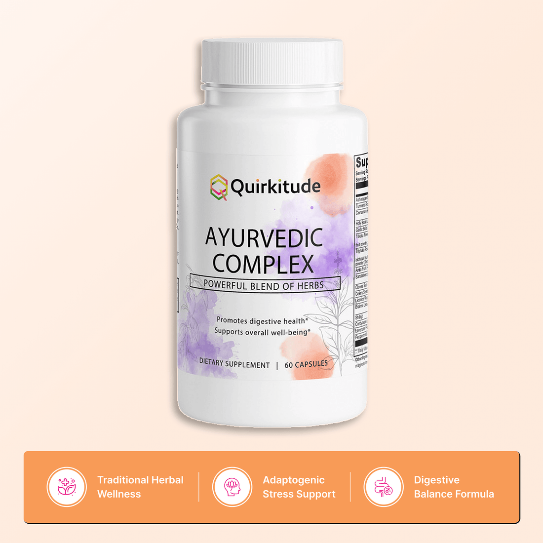 Ashwagandha for Stress Relief Supplement | Quirkitudes