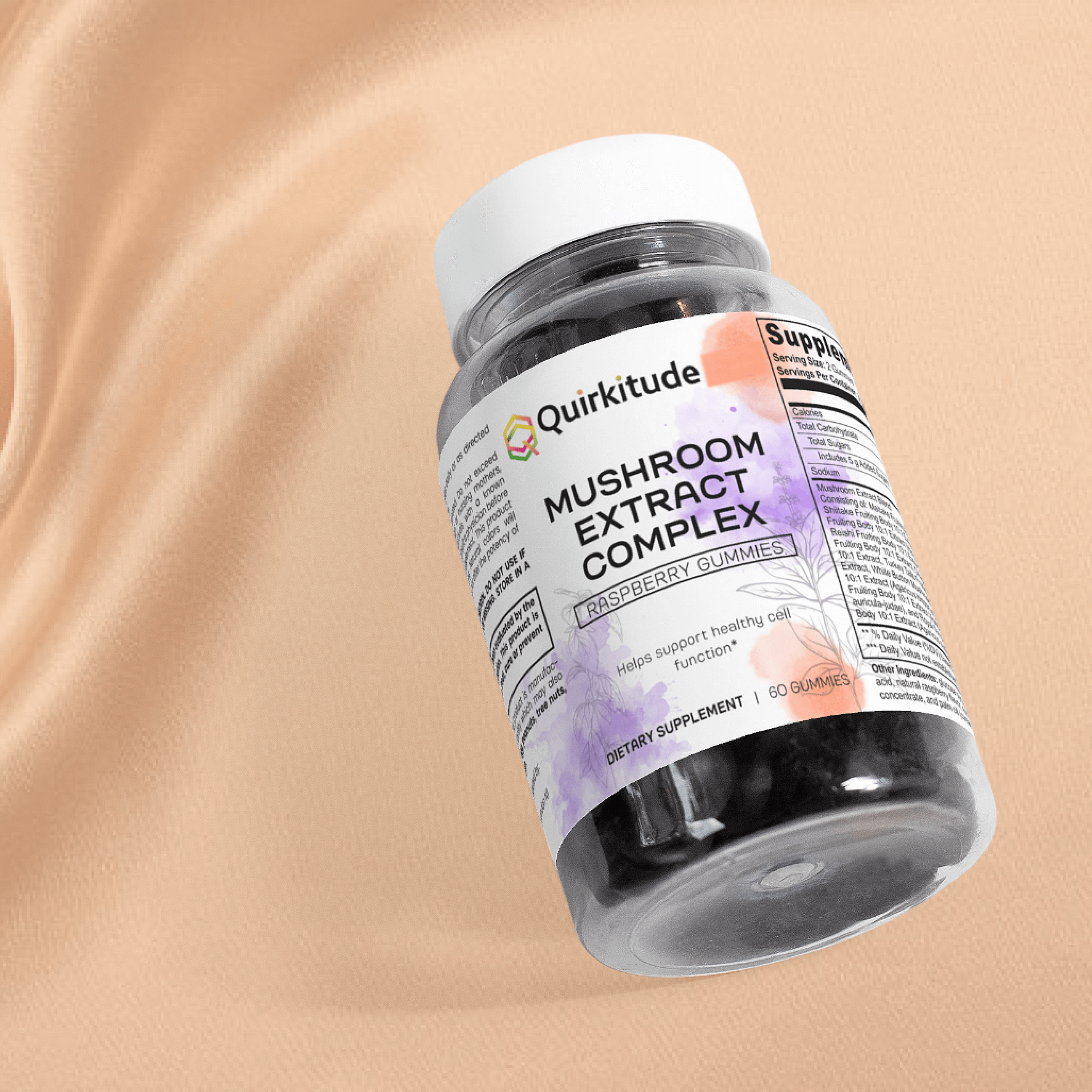 Adaptogens for Focus Gummies Supplement | Quirkitudes