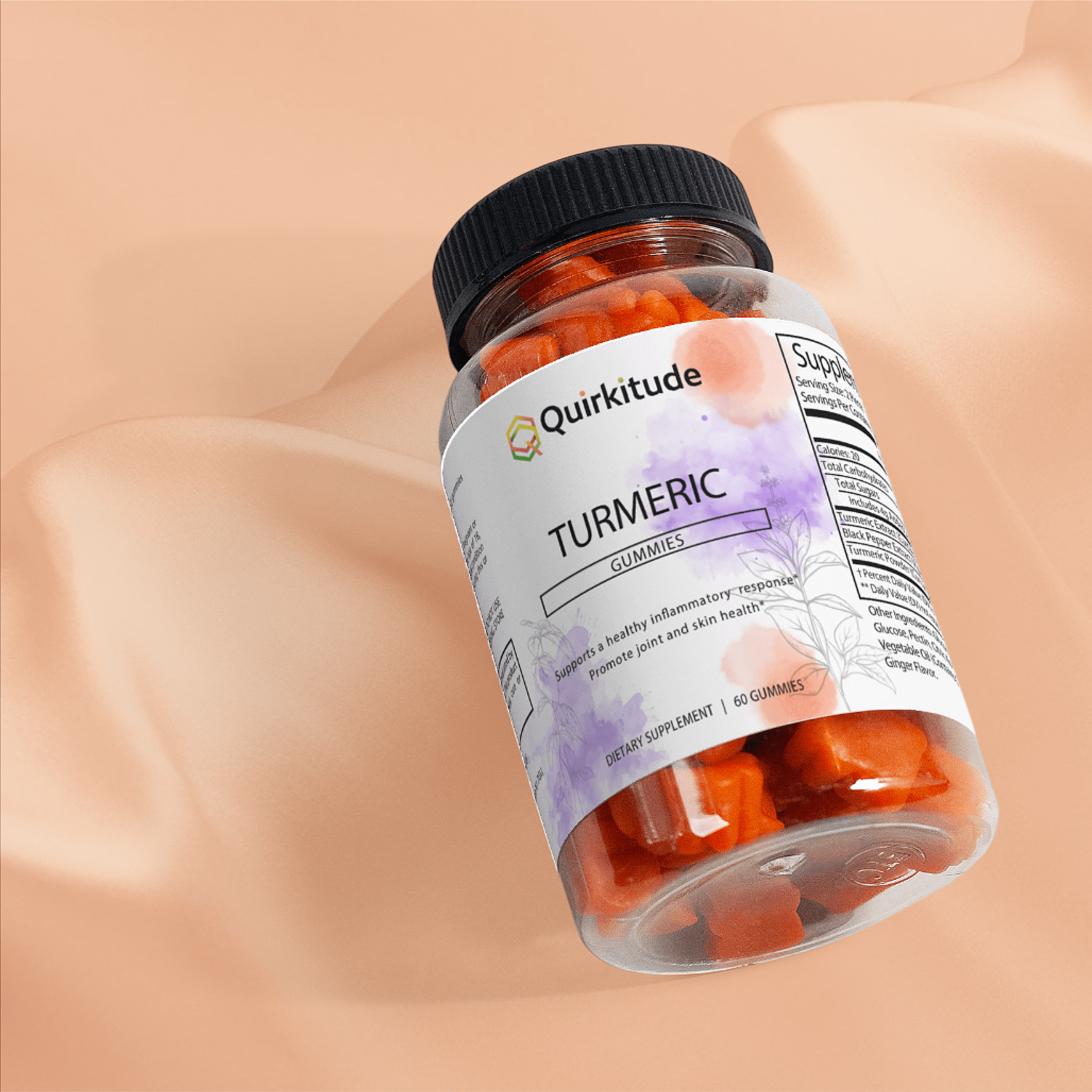 Turmeric for Inflammation Support Gummies | Quirkitudes