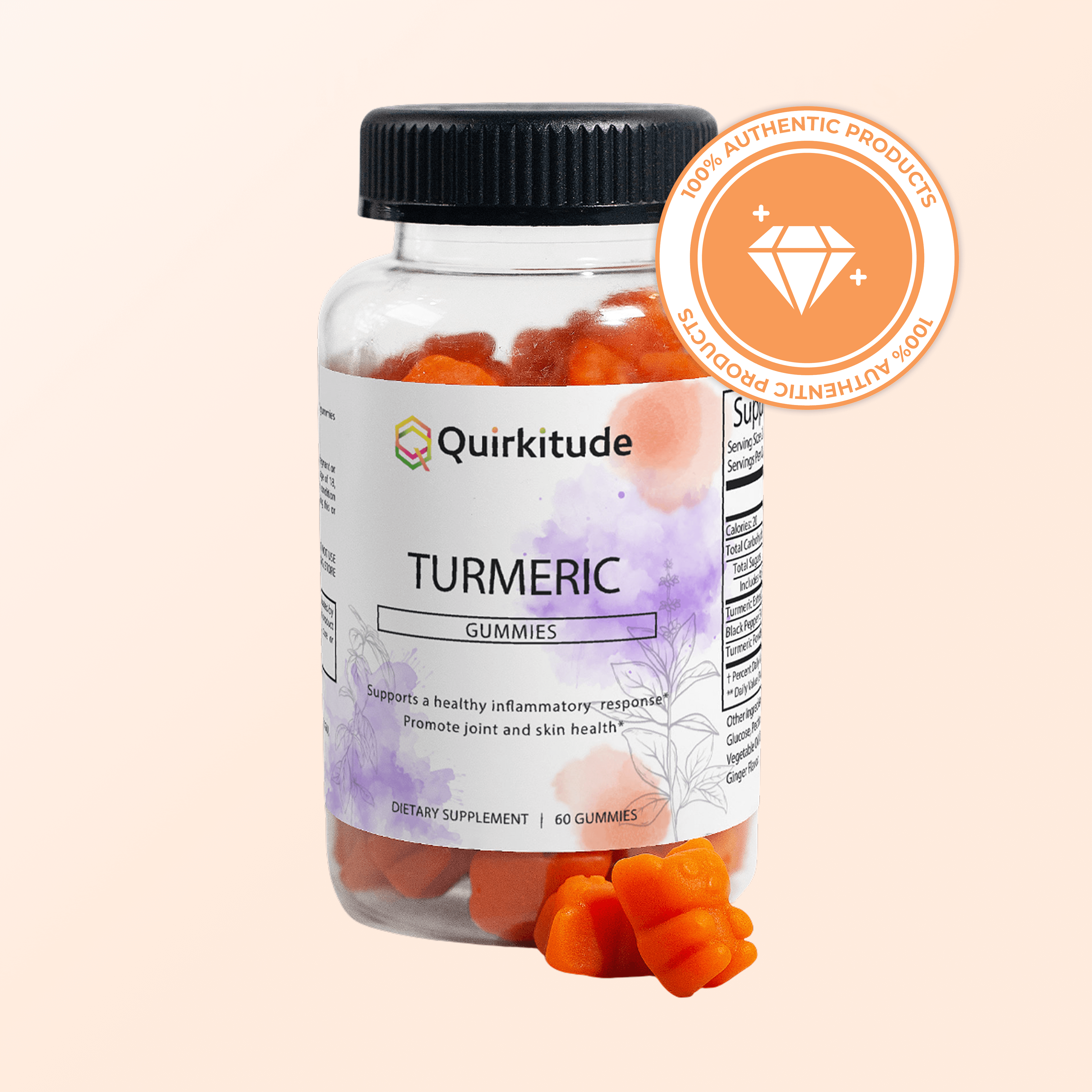 Turmeric for Inflammation Support Gummies | Quirkitudes