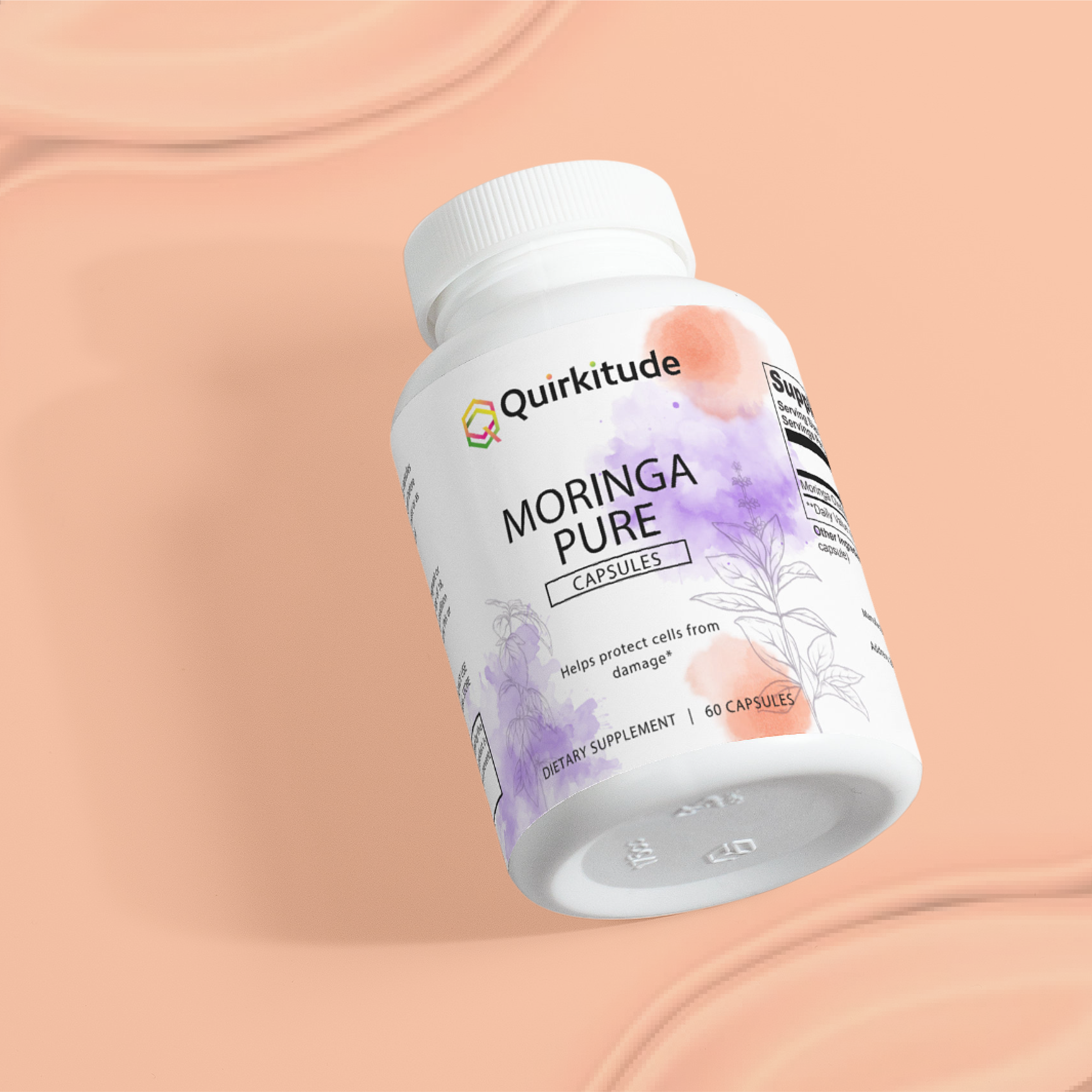 Ancient Herbal Nutrition Supplement Moringa | Quirkitudes