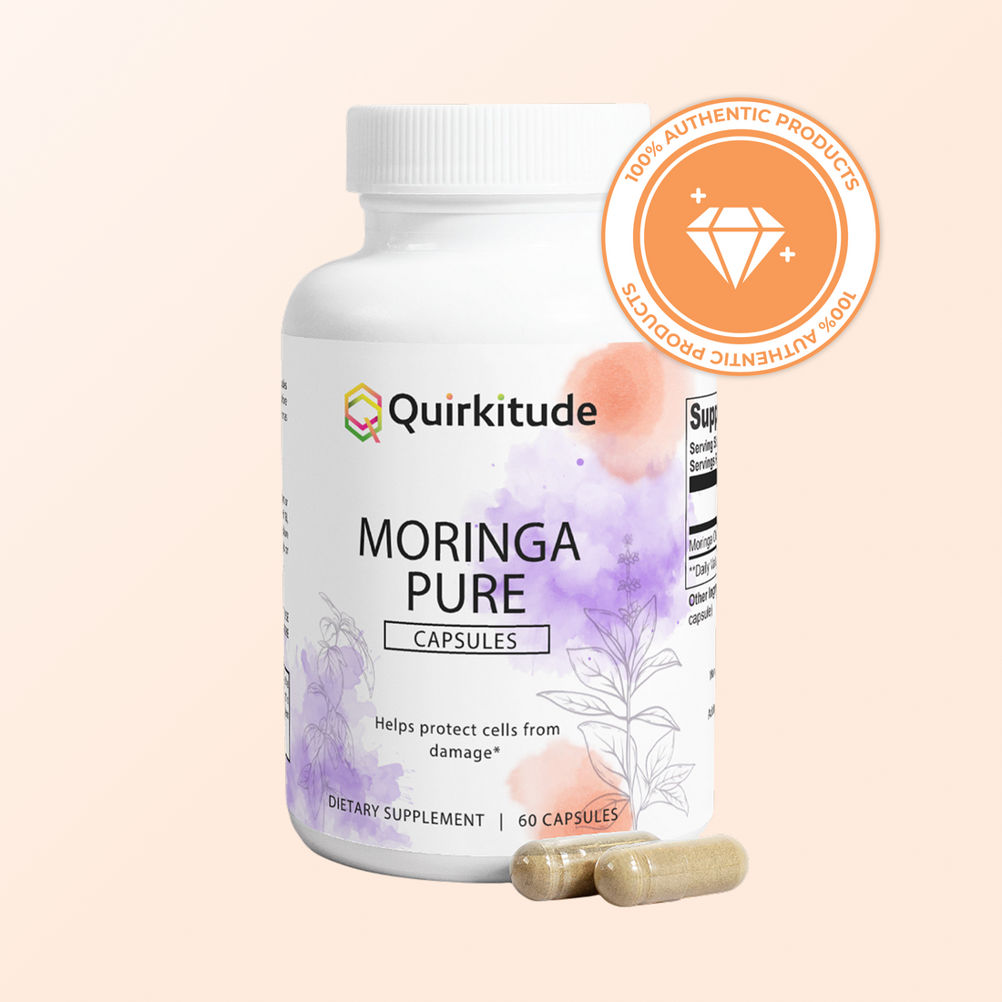 Ancient Herbal Nutrition Supplement Moringa | Quirkitudes