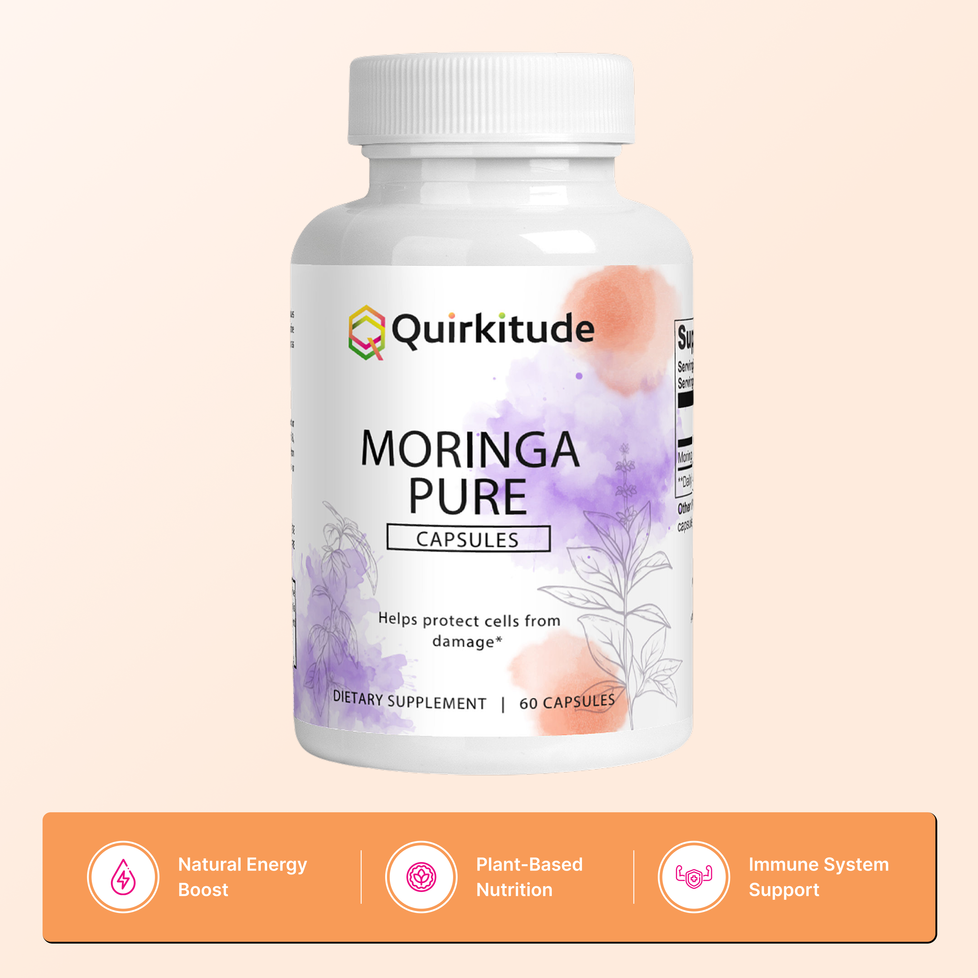 Ancient Herbal Nutrition Supplement Moringa | Quirkitudes