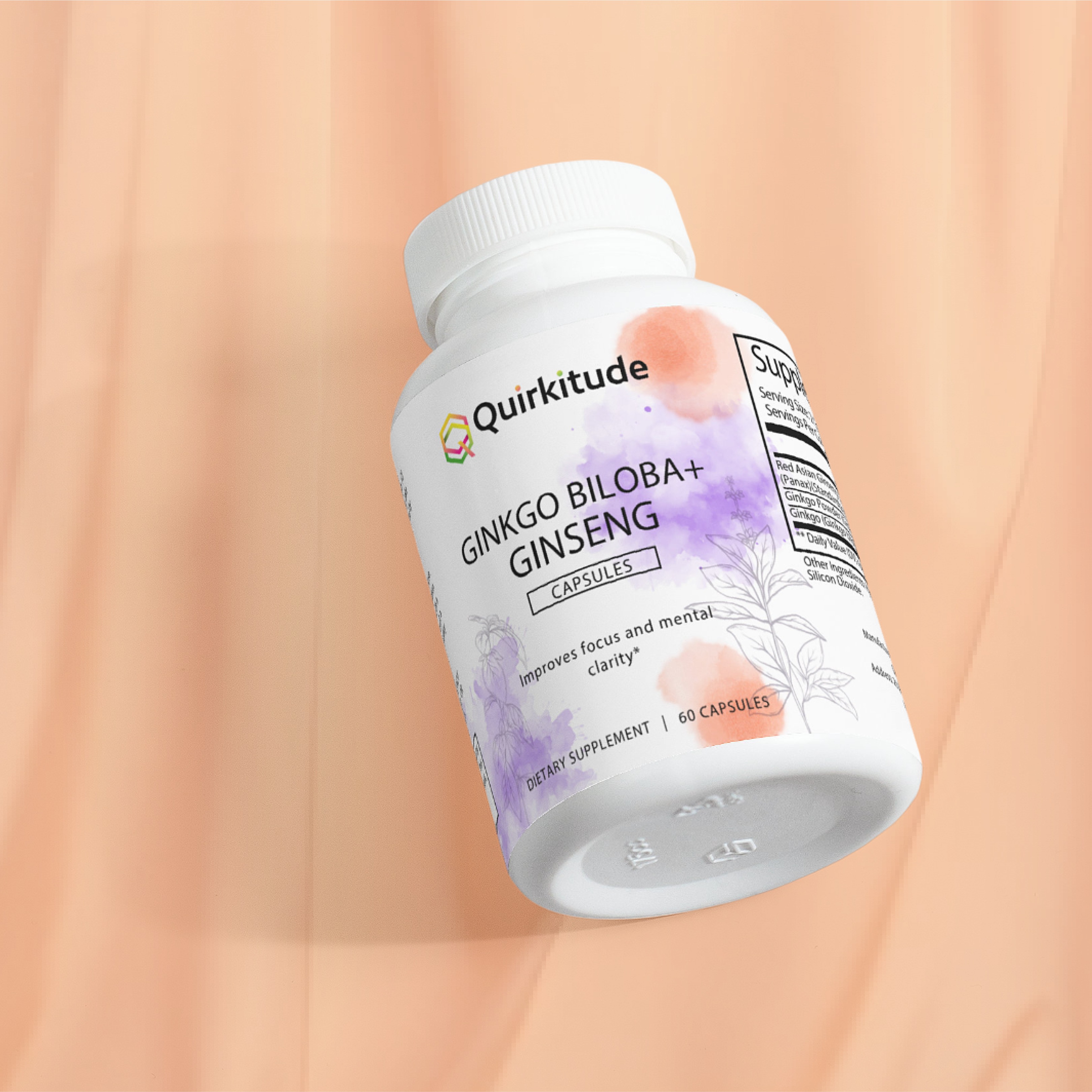 Ginkgo Biloba + Ginseng