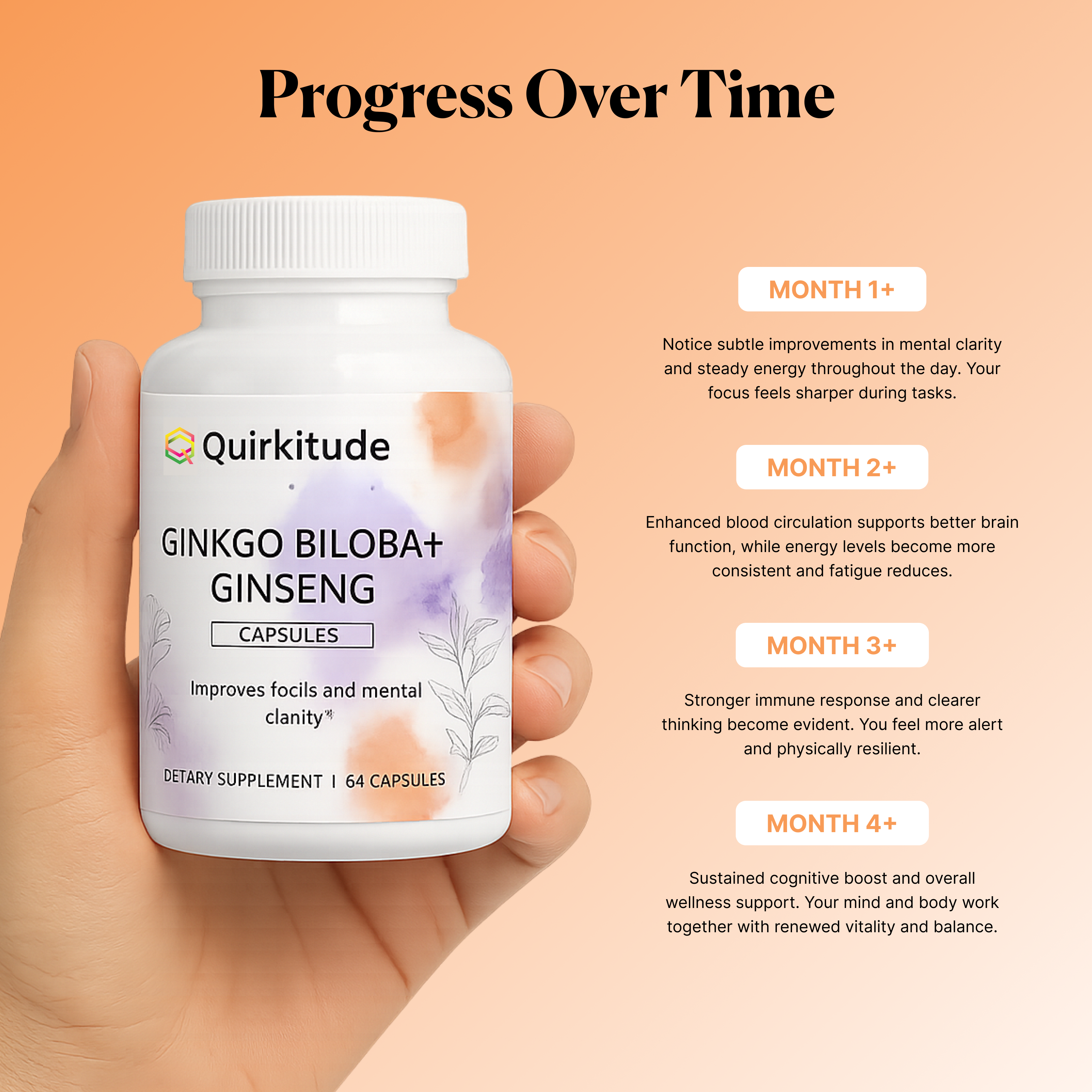 Ginkgo Biloba + Ginseng