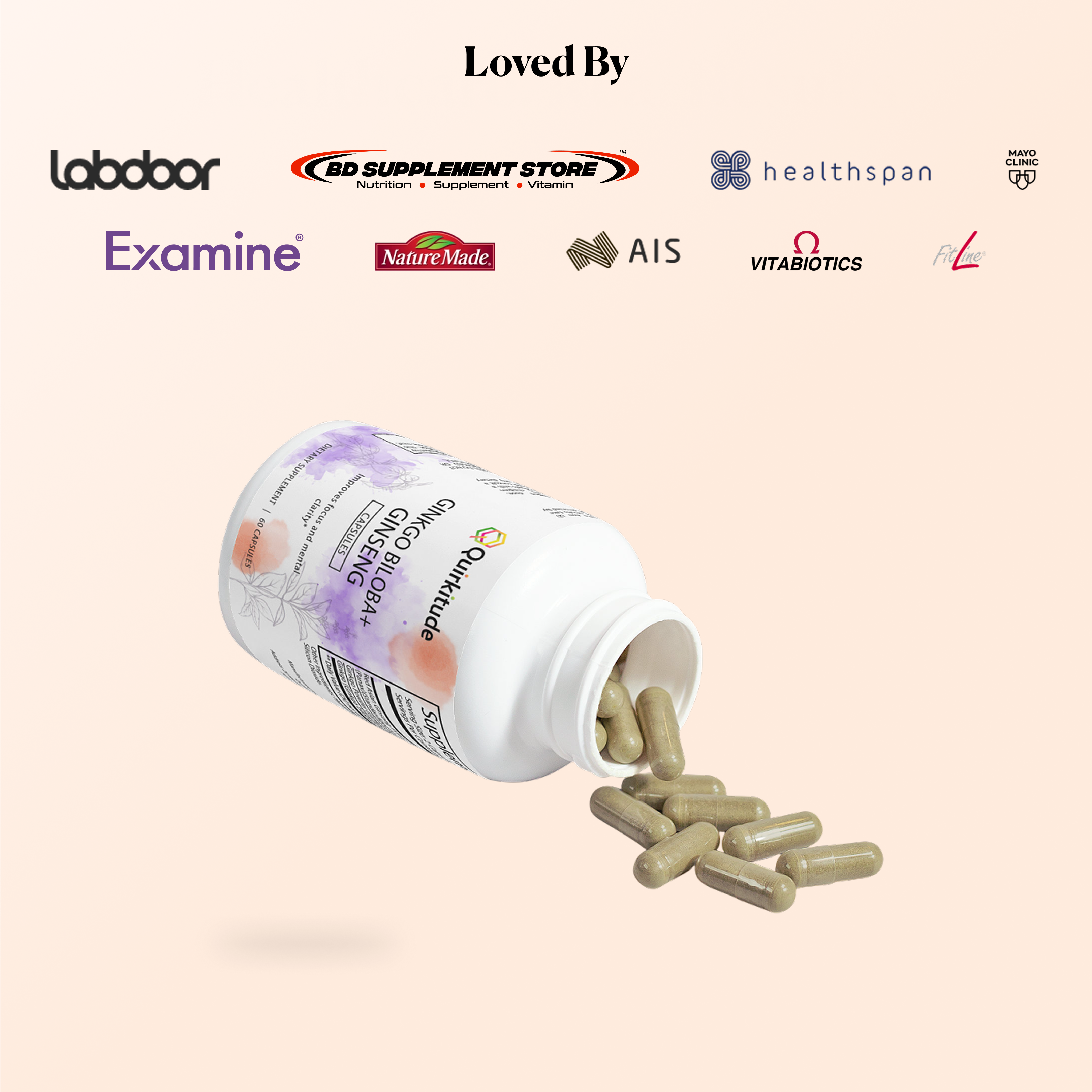 Ginkgo Biloba + Ginseng