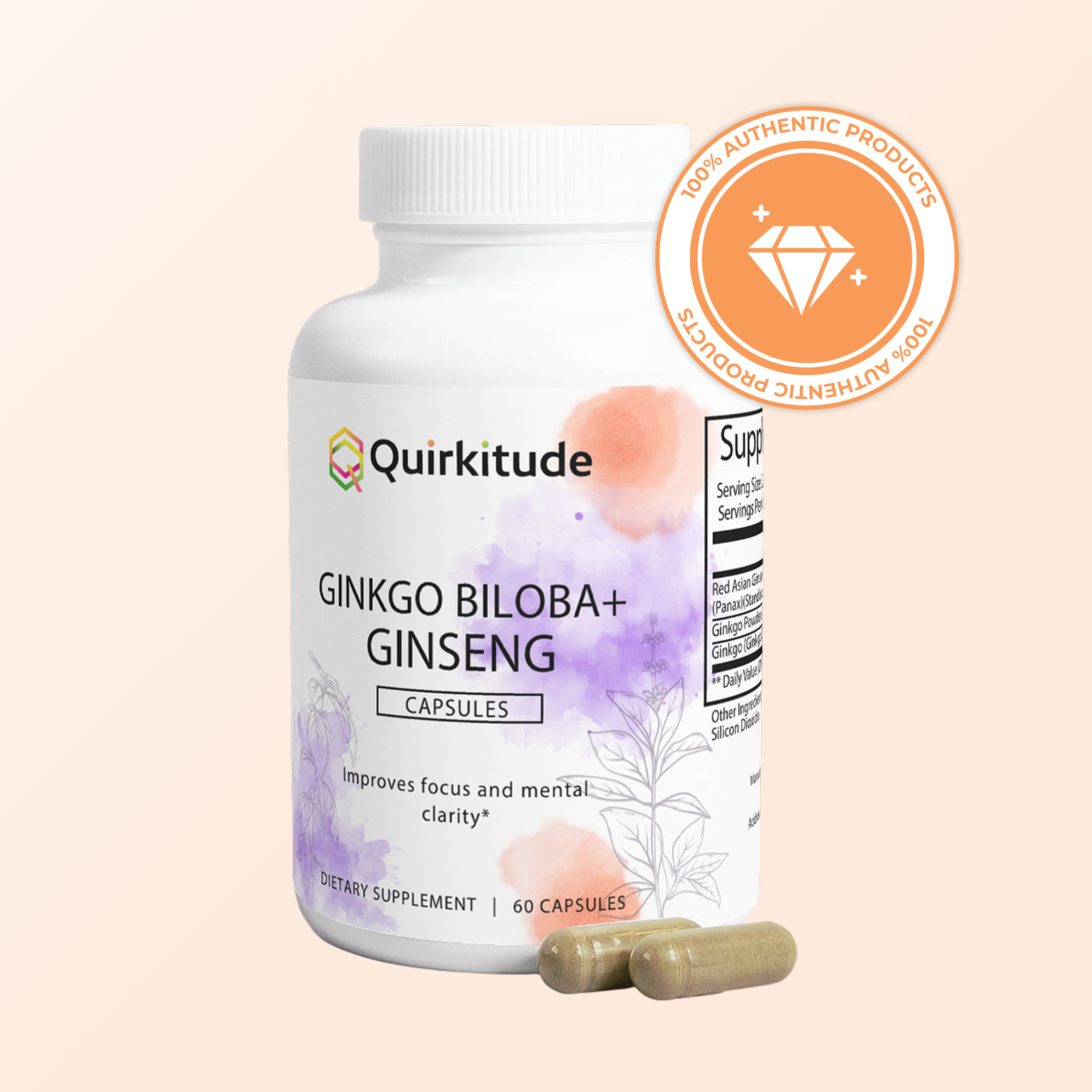 Ginkgo Biloba + Ginseng