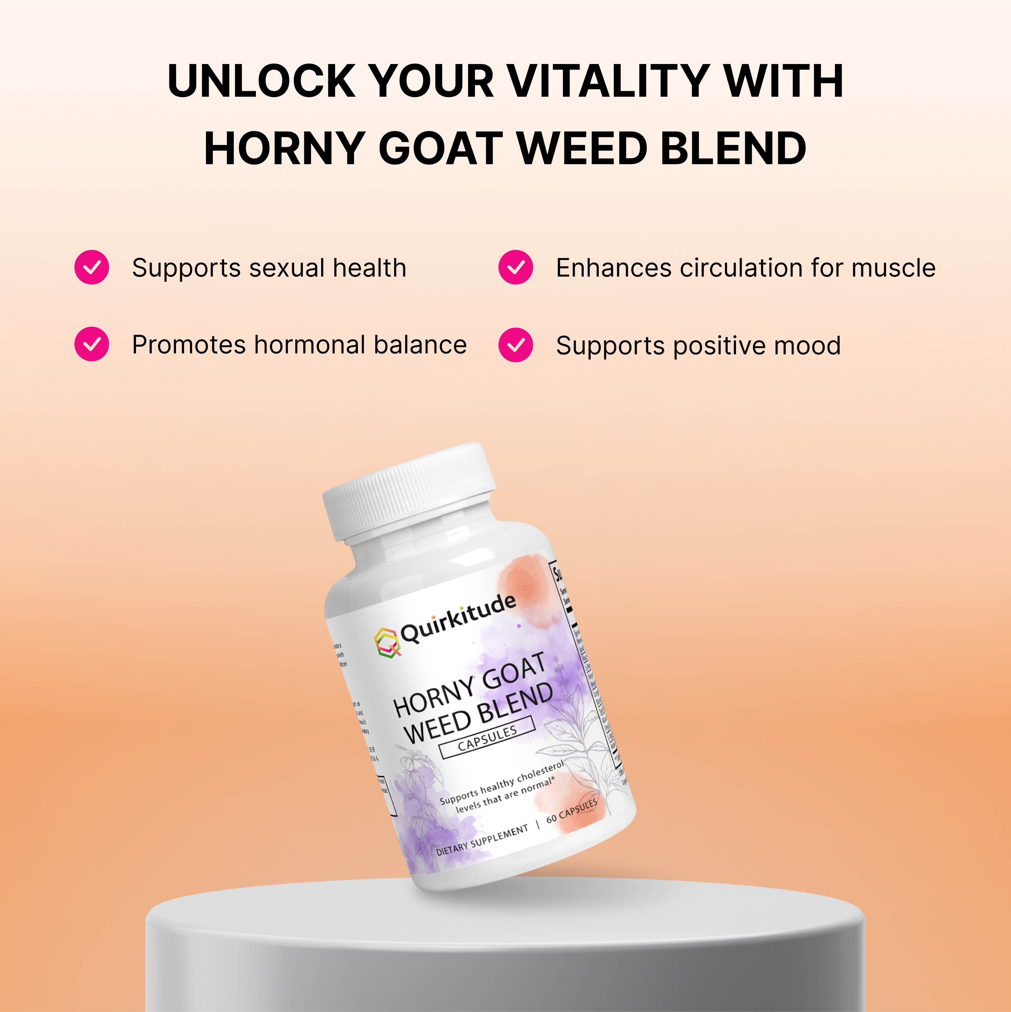 Horny Goat Weed Blend